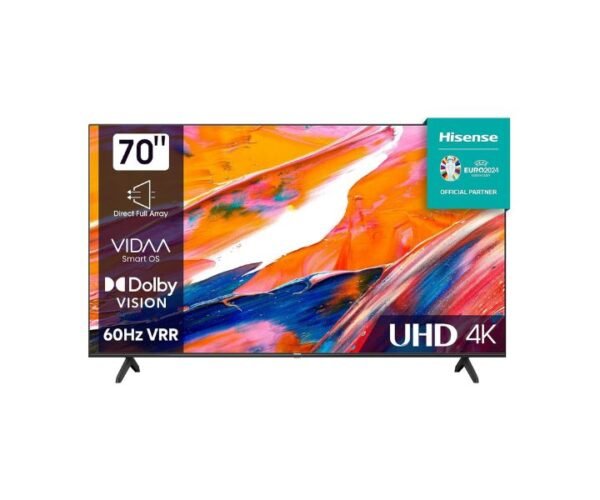 Hisense 70 Inch 4K UHD Smart Tv 70A61K