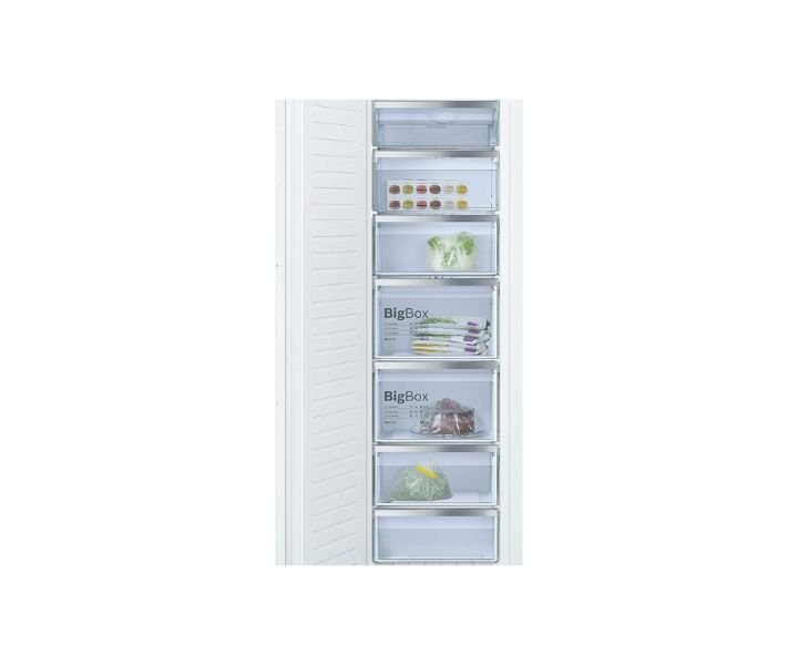 Bosch 212 Liters Single Door Built-In Freezer With No Frost And Big Box White Model GIN81ACF0 | 1 Year Full 5 Years Compressor Warranty