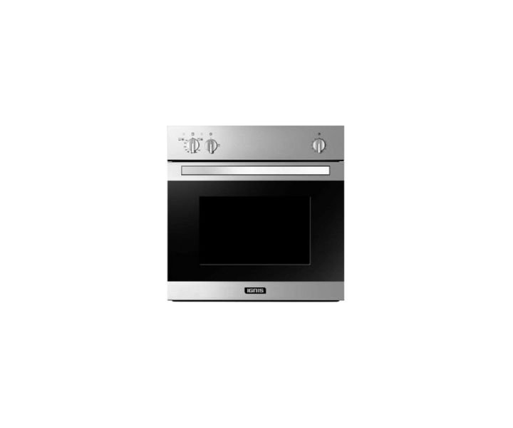 Ignis 60Cm Built In Gas Oven With Gas Grill Stainless Steel Model FG60GG | 1 Year Full Warranty