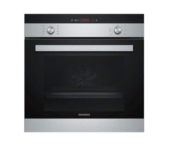 Siemens 66 Litres Built In Electric Oven Black HB134JES0M