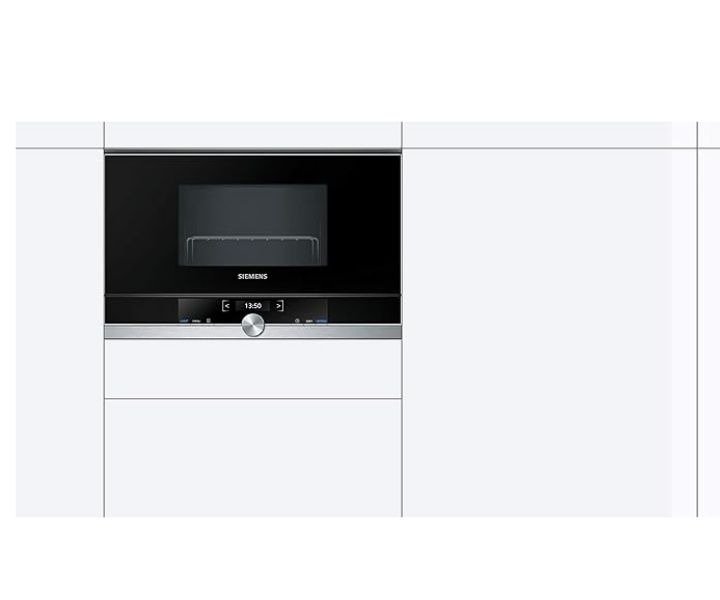 Siemens 21 Liters Built In Microwave 60 Cm Black Model-BE634LGS1M | 3 Years Brand Warranty. - Image 2