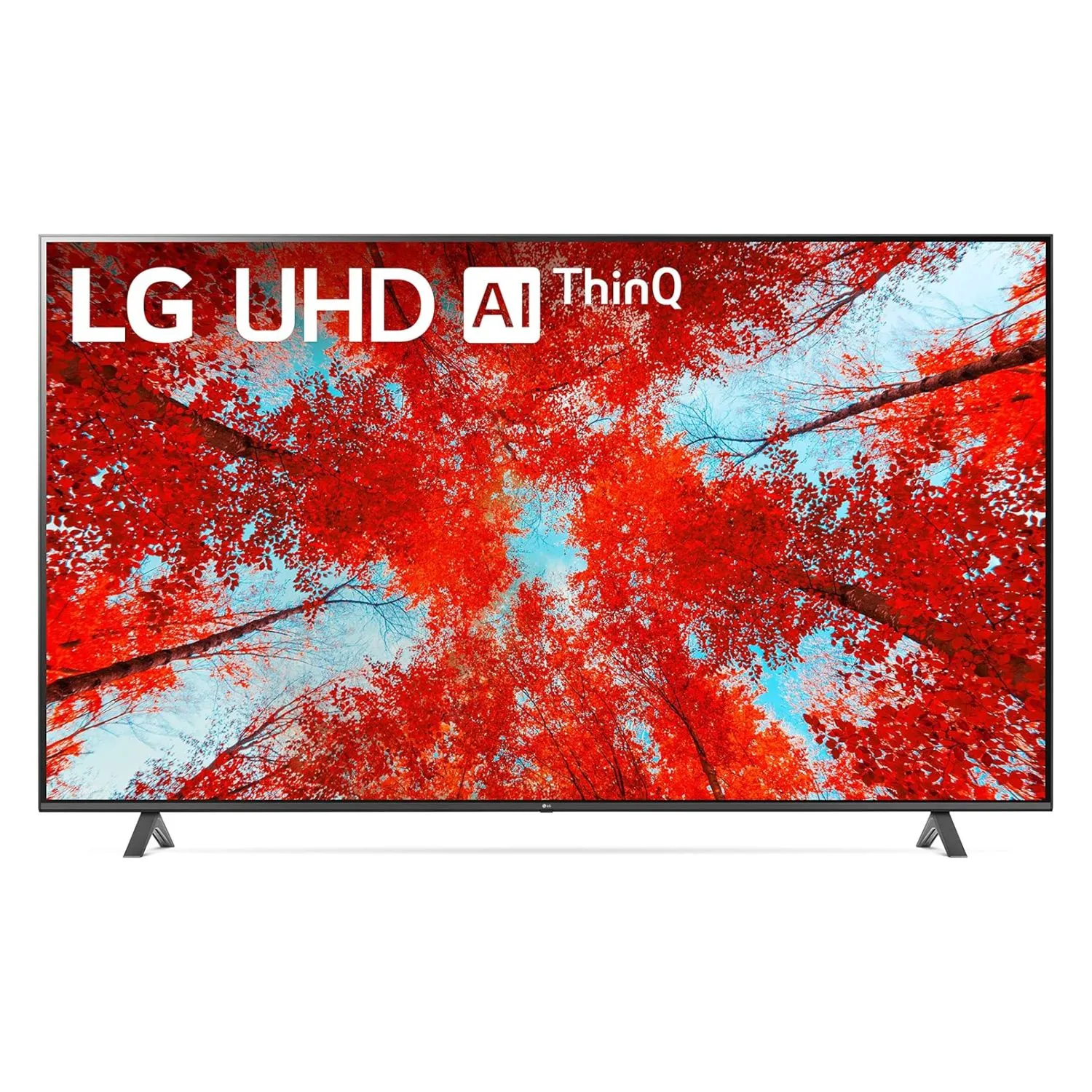 LG 75 Inch Smart TV, UQ9000 Series, Cinema Screen Design, 4K Active HDR, Color Black Model - 75UQ90006LD | 1 Year Warranty