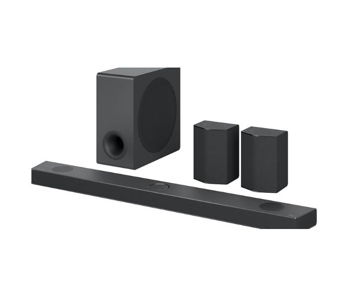 LG 9.1.5 Channel Meridian Sound Bar Black Model S95QR | 1 Year Warranty