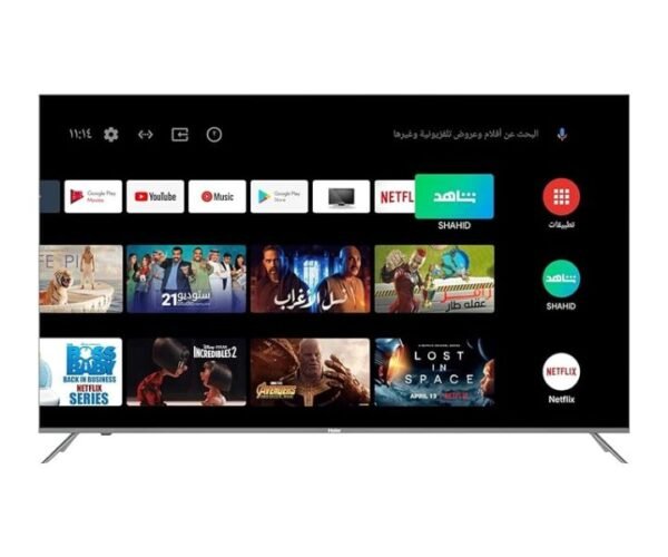 Haier 55 Inch 4K UHD Android AI Smart H55K6UG