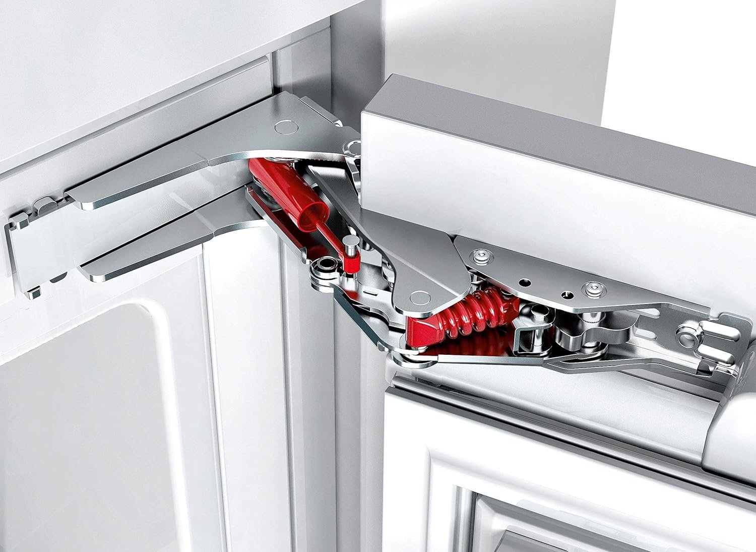 Bosch 212 Liters Single Door Built-In Freezer With No Frost And Big Box White Model GIN81ACF0 | 1 Year Full 5 Years Compressor Warranty - Image 2