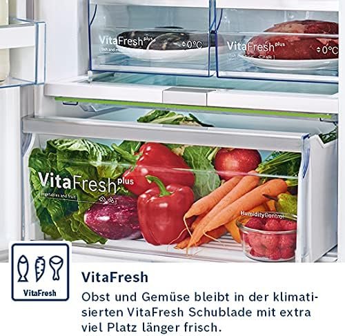 Bosch 212 Liters Single Door Built-In Freezer With No Frost And Big Box White Model GIN81ACF0 | 1 Year Full 5 Years Compressor Warranty - Image 3