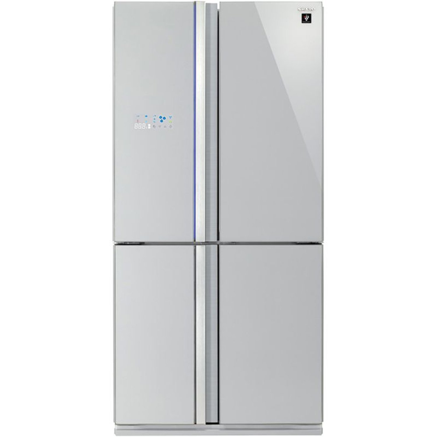 Sharp 605 Litres Refrigerator Silver Model SJ-FS85V-SL5 |1 Year Full 5 Year Compressor Warranty - Image 2