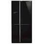 Sharp 605 Litres Refrigerator 4 Doors Black Glass Model SJ-FS87V-BK | 1 Year Full 5 Years Compressor Warranty - Image 2