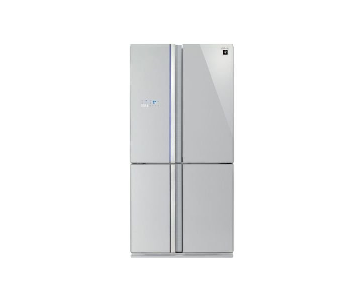 Sharp 605 Litres Refrigerator Silver Model SJ-FS85V-SL5 |1 Year Full 5 Year Compressor Warranty