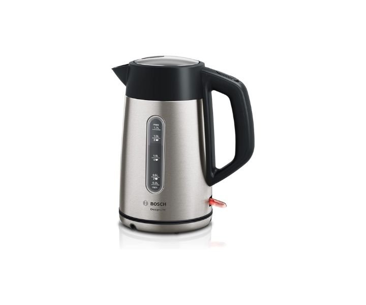 Bosch 1.7 Litres Electric Kettle Color Silver TWK4P440GB