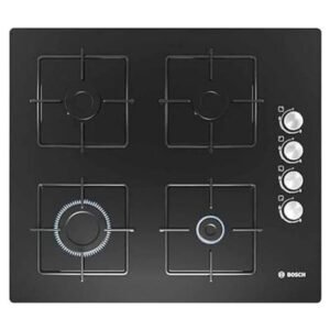 Bosch Serie 2 | Gas Hob 60 cm Tempered Glass POP6C6O12M