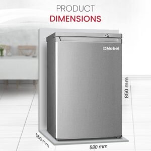 Nobel 90 Liter Single Door Upright Freezer