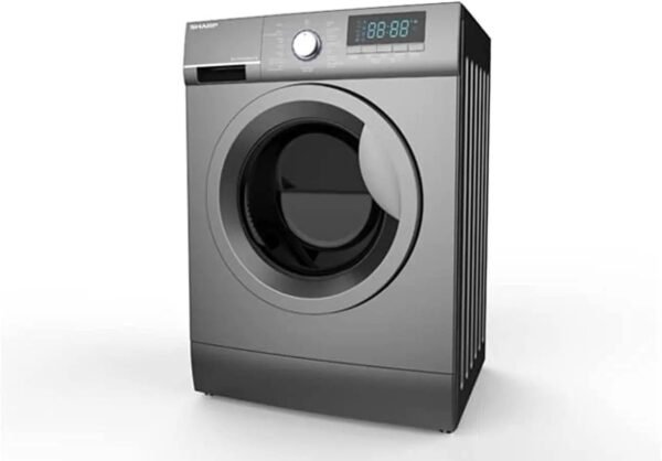 Sharp 7Kg 1200RPM Front Loading Fully Automatic Washing Machine