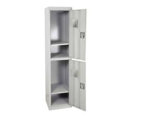 Galaxy Design TG2 Two Door Metal Locker