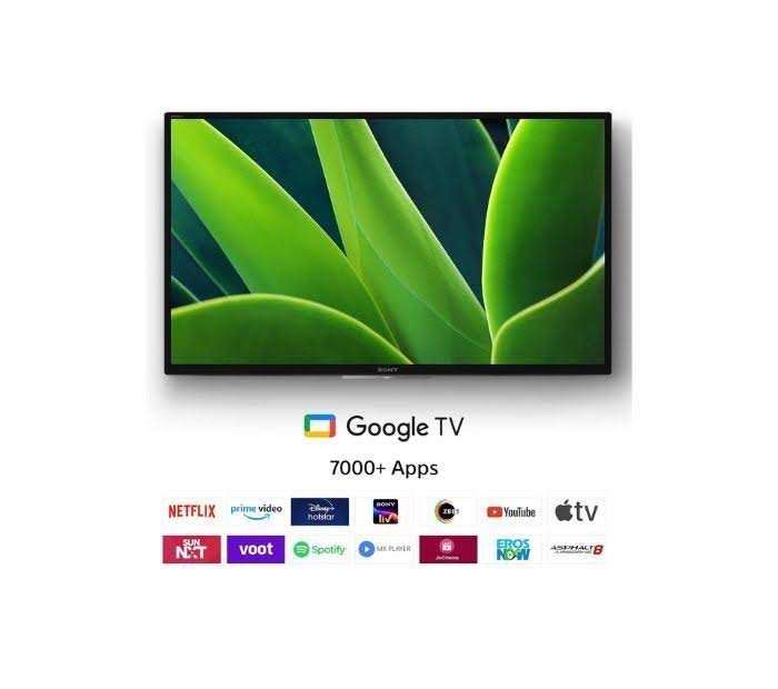Sony 32-Inch HDR Smart Google LED TV Color Black Model-KD32W830K | 1 Year Warranty - Image 2