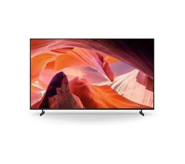 Sony BRAVIA 43 Inch TV 4K UHD LED Smart Google TV Black Model KD-43X80L | 1 Year Warranty - Image 2