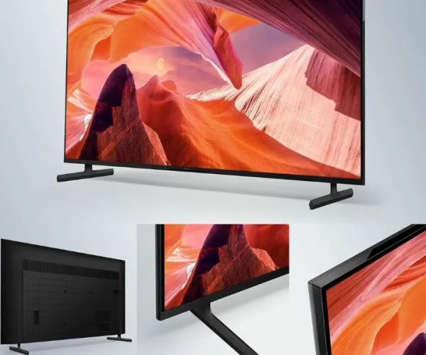 Sony BRAVIA 43 Inch TV 4K UHD LED Smart Google TV Black Model KD-43X80L | 1 Year Warranty - Image 4