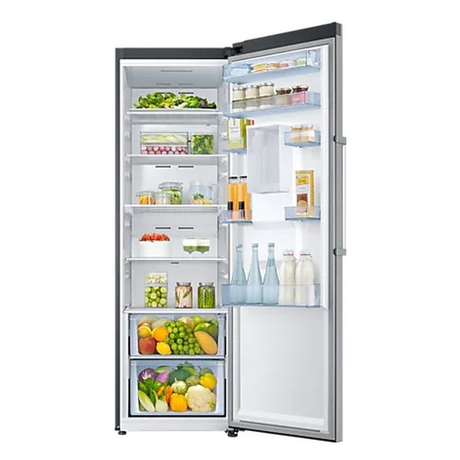 Samsung 390L Upright Refrigerator Water Dispenser RR39M73107FSG