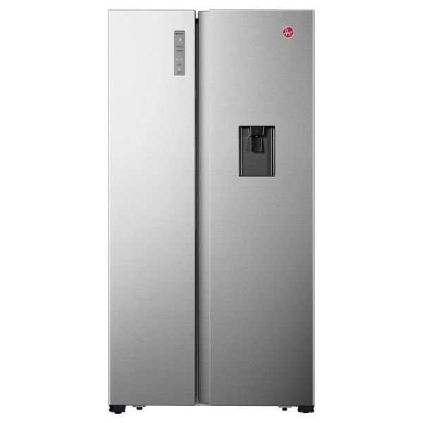 Hoover 670L Side By Side Refrigerator HSBH670WS