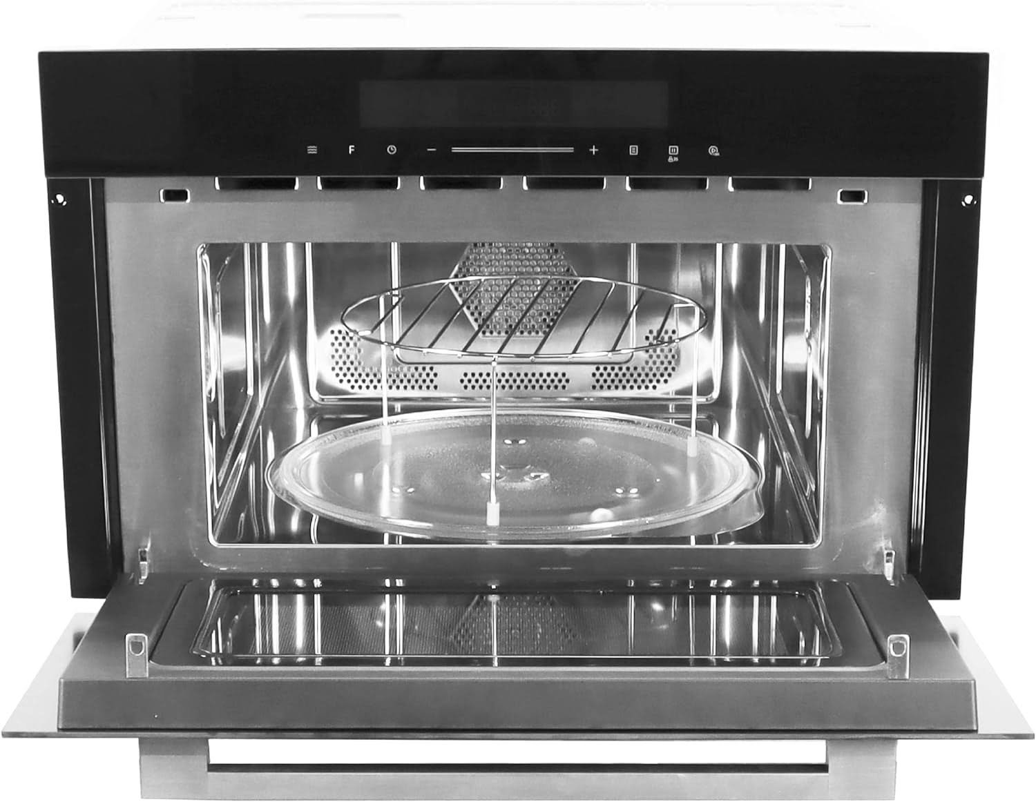 NOBEL 34 Litres Built-in Microwave Grill Convection Touch Control Black Model NMO34BI | 1 Year Warranty - Image 4