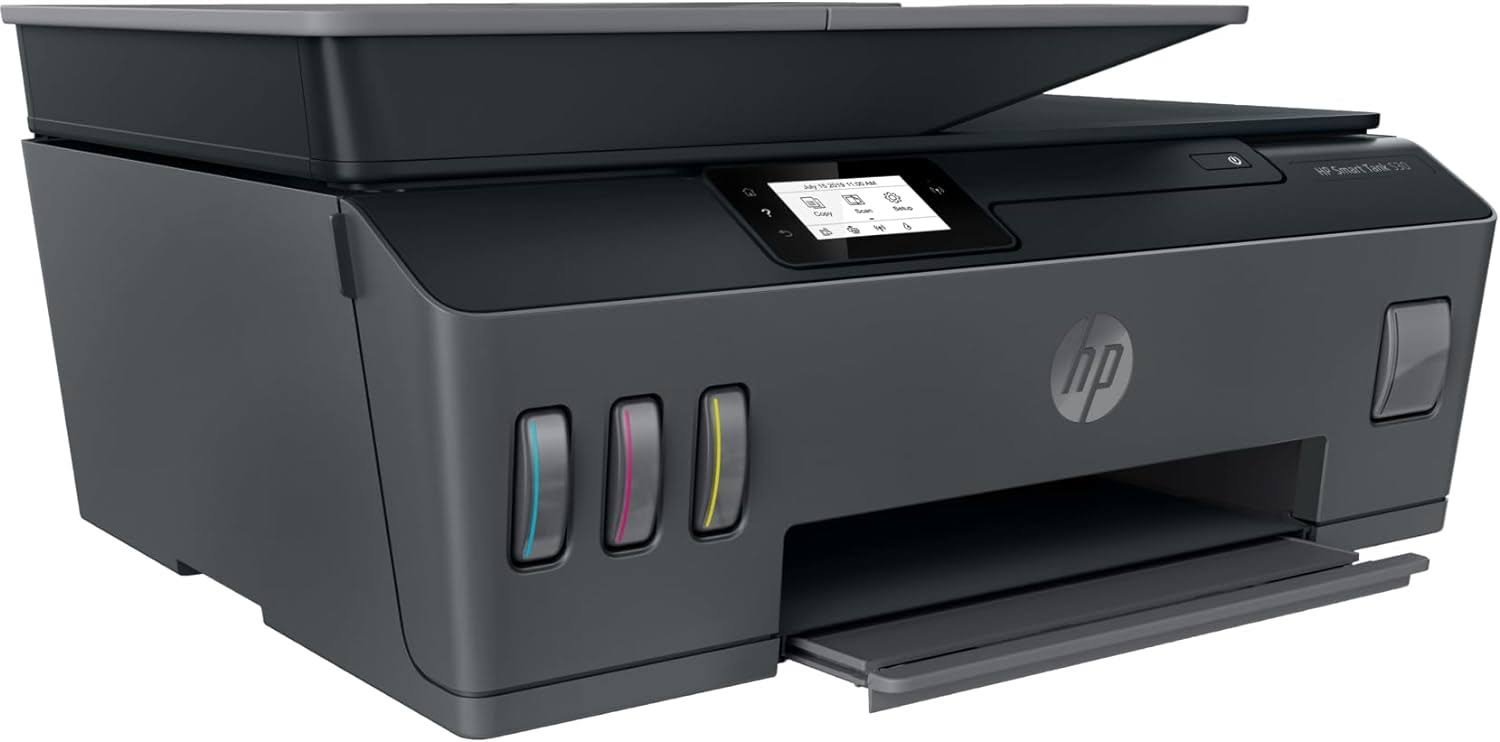Hp Smart Tank Wireless Print All In One Printer Black Model 615 | 1 Year Warranty - Image 3