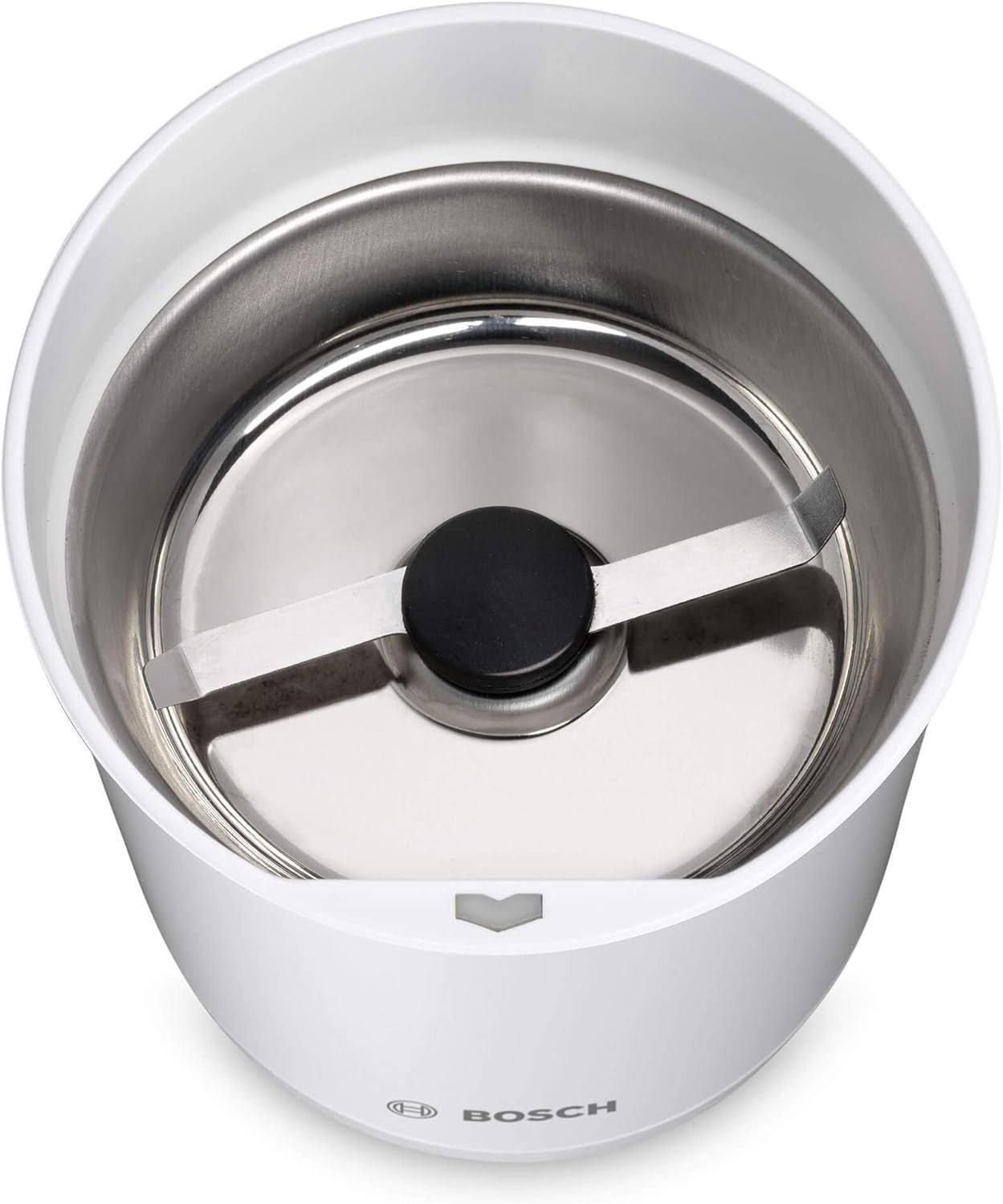 Bosch Kitchen Coffee Grinder Color White Model - TSM6A011W - 1 Year Warranty. - Image 3