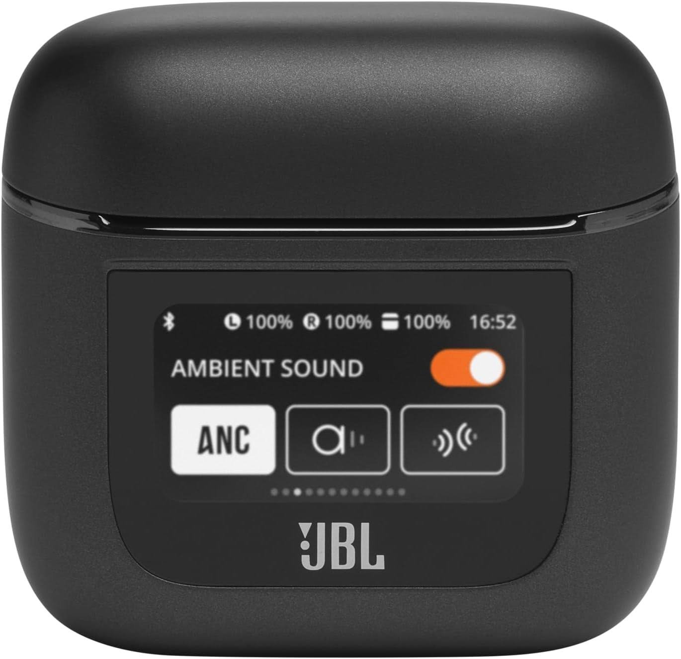 JBL Tour Pro 2 Earbuds True Wireless Noise Cancelling Smart Case Bluetooth 5.3 Black Model JBLTOURPRO2BLK | 1 Year Warranty - Image 2