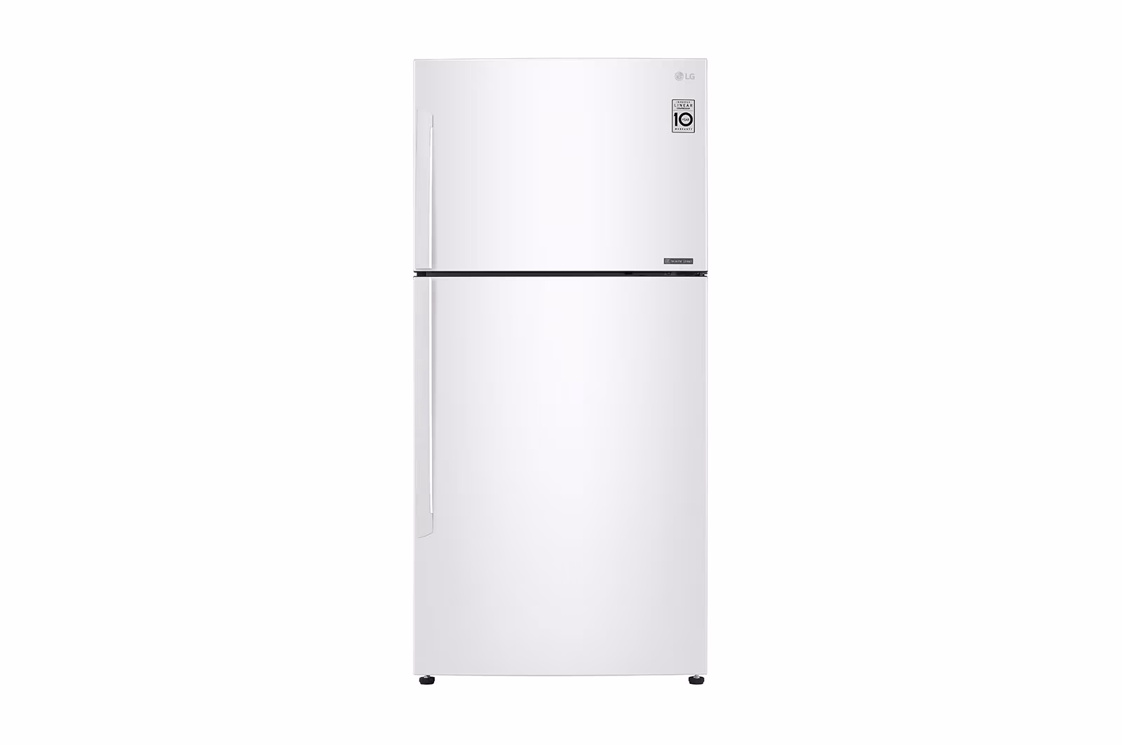 LG 592 Liter Top Mount Refrigerator, Inverter Compressor, Multi Air Flow Color White Model - GR-C842HBCU - International Version.