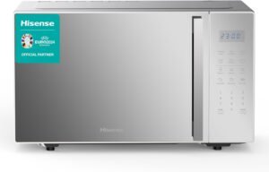 Hisense 30 Liters Microwave Silver Model 
