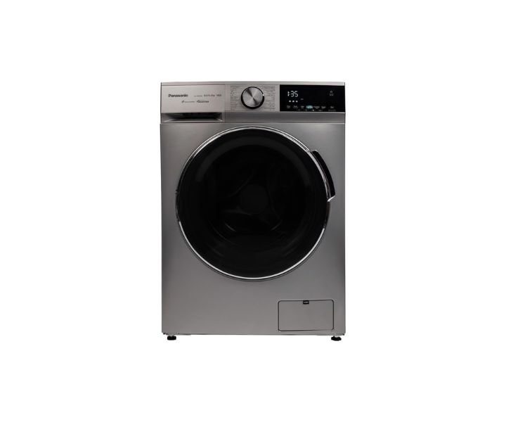 Panasonic 8 kg / 6 kg Front Load Washer & Dryer 14 programs Abaya wash Silver Model NA-S086M4LAE | 1 Year Warranty