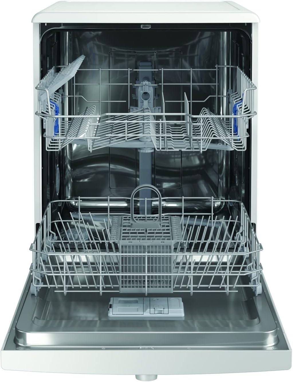 Indesit 60cm Freestanding 13 Place Dishwasher White Model DFE-1B19UK | 1 Year Warranty - Image 3