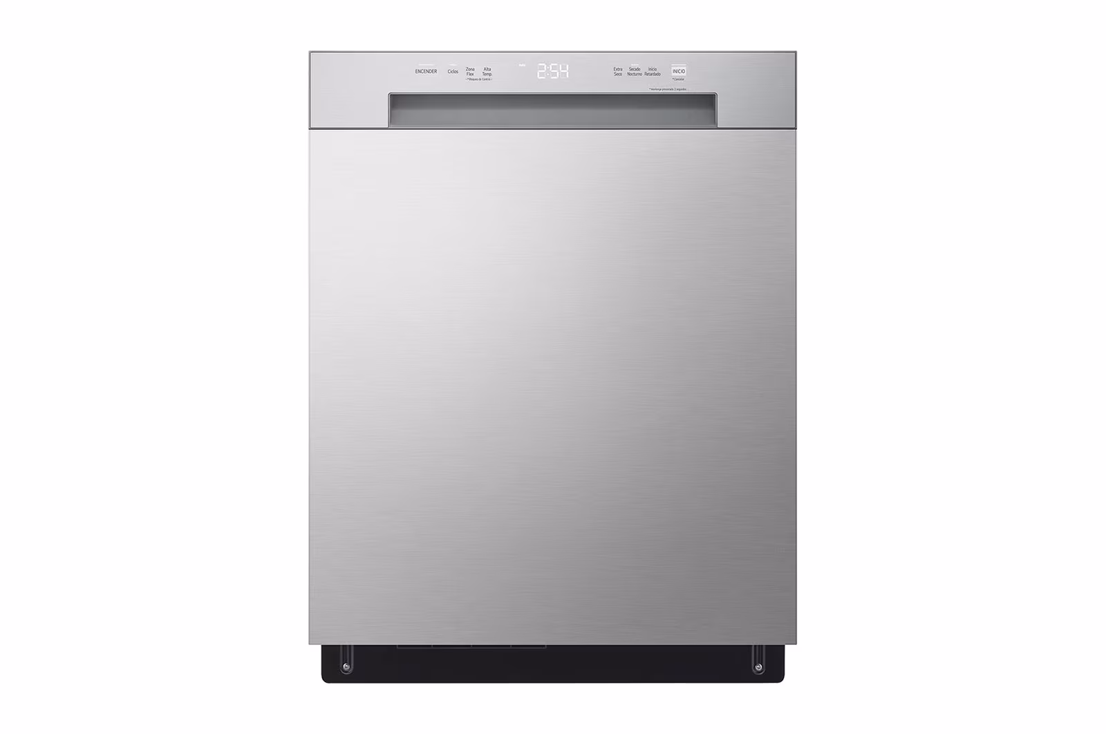 LG Dishwasher 14 Place Settings Plus Inverter Direct Drive Platinum Color Silver Model - DFC612FV - International Version.