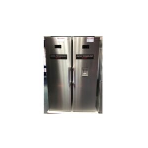 Sharp 485L Twin Upright Refrigerator Freezer