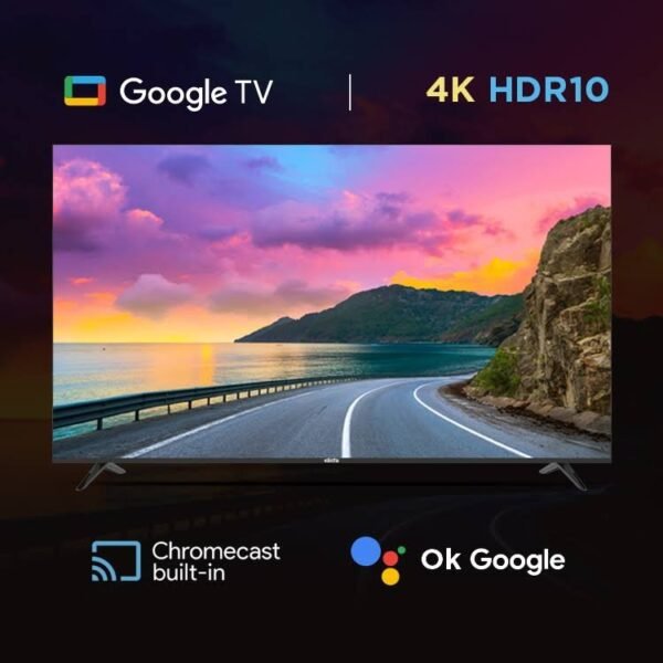 Elista 55 Inch Smart Google TV