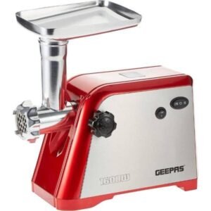 Geepas Meat Grinder Red