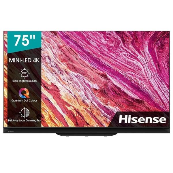 Hisense 75Inch UHD 120Hz Quantum 75U9GQ