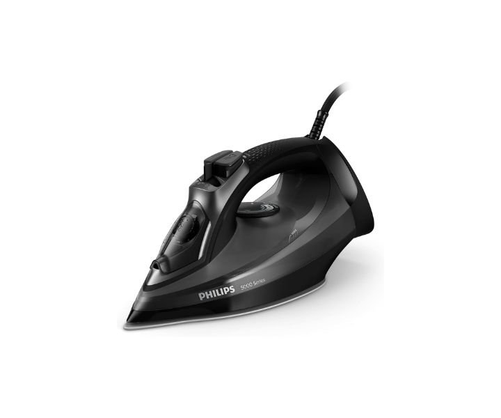 Philips 5000 Series Steam Iron 2600W Steam Glide Plus black Model DST5040/86 | 1 Year Warranty