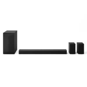 LG Soundbar 600W Black Model-S65TR