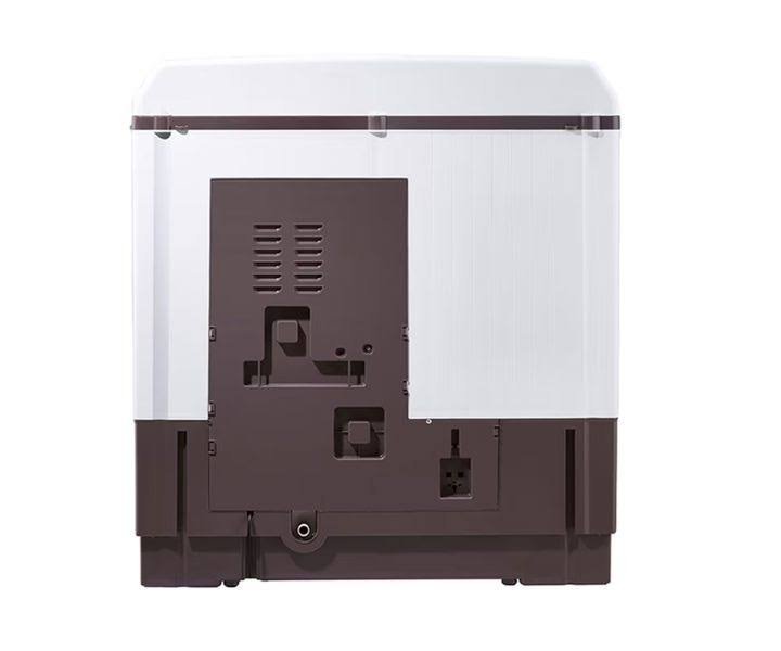 LG 16 Kg Twin Tub Washing Machine, Semi Automatic, 3 Wash Programs, Color White Model - P1860RWPC - International Version. - Image 3