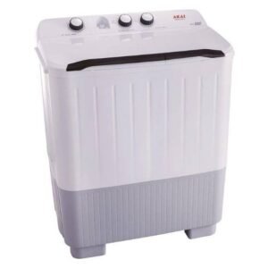 Akai 9 Kg Twin Tub Washing Machine