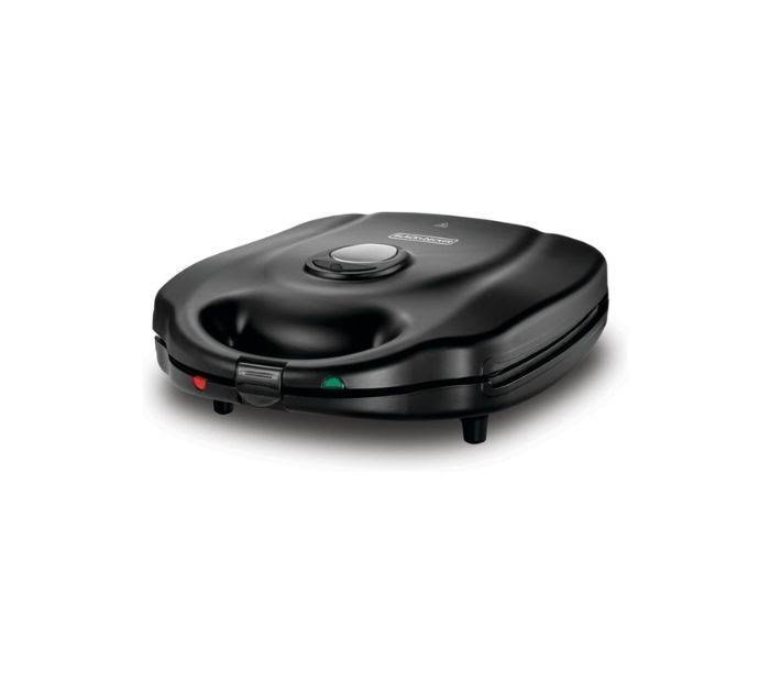 BLACK+DECKER 1400W Sandwich Maker