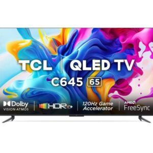 TCL 4K Ultra HD Smart QLED Google TV