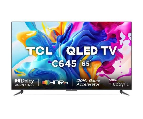 TCL 4K Ultra HD Smart QLED Google TV