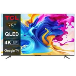 TCL 75 Inches 4K Ultra HD Smart QLED Google TV