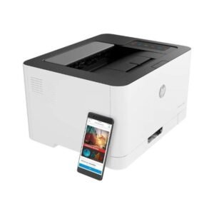 HP Colour Laser Wireless Printer White Model 150nw