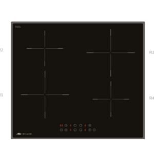 MILLEN Built in Induction Hob Model-MIH 601 BL