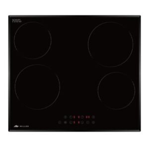 MILLEN Built in Electric Hob Model-MEH 601 BL