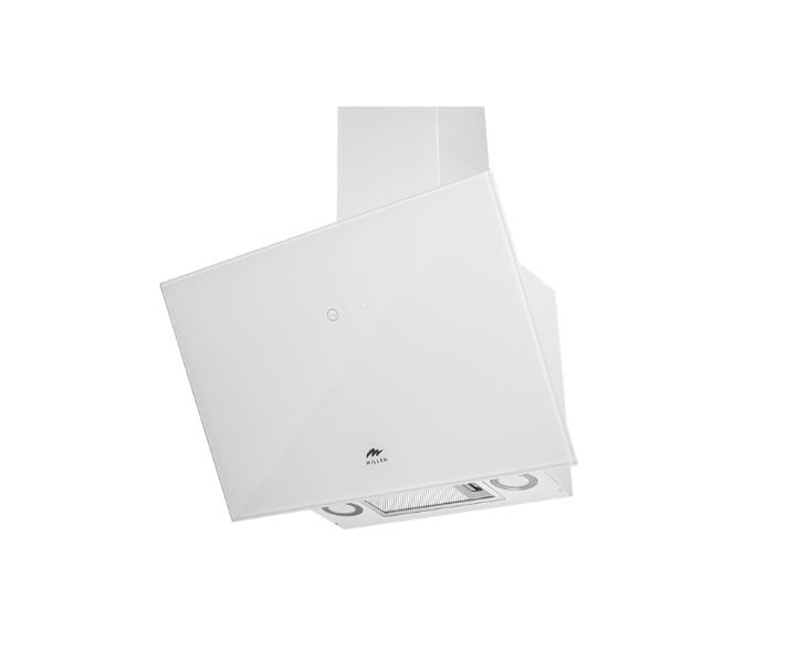 MILLEN Kitchen Hood 60 cm With Glass Finishing White Model-MKH 601 WH | 3 Years Brand Warranty.