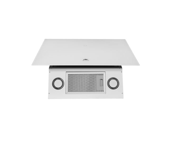 MILLEN Kitchen Hood 60 cm With Glass Finishing White Model-MKH 601 WH | 3 Years Brand Warranty. - Image 3
