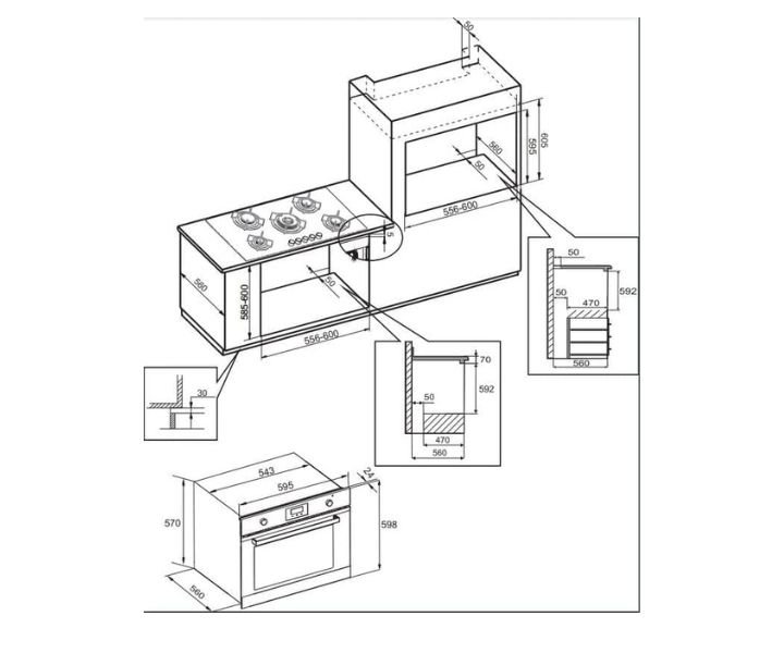 La Modano Built in Electric Oven 60 cm Color Black Model-LMBO604EB | 1 Year Warranty. - Image 2